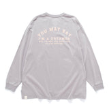 (TP1475) Garment Dye Wash Long Sleeve Pocket Tee