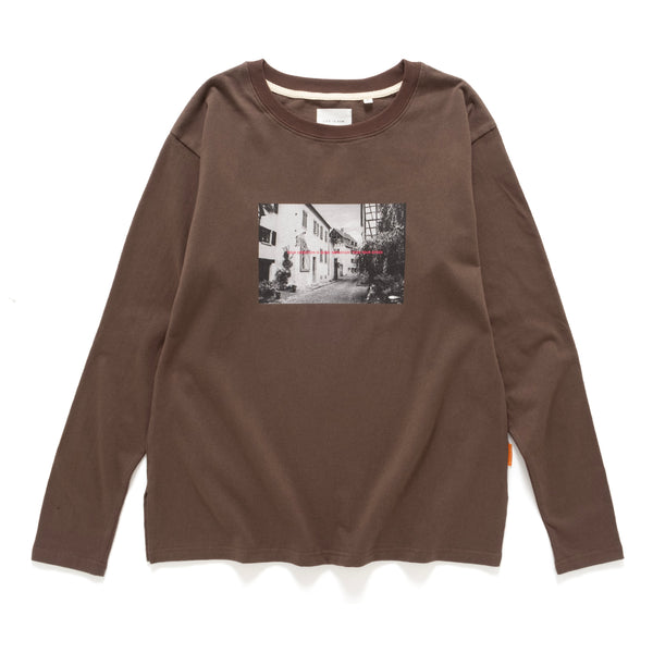 (TP1502) Graphic Long Sleeve Tee