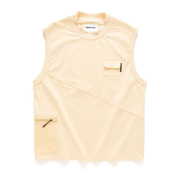 (VT1372) Multi Pockets Vest