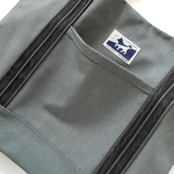 (YB495) Garment Wash Tote Bag