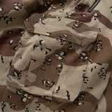 (YP371) Camouflage Cargo Shorts