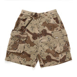 (YP371) Camouflage Cargo Shorts