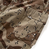 (YP371) Camouflage Cargo Shorts