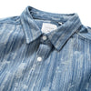 (YS427) Ripped Denim Shirt