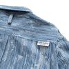 (YS427) Ripped Denim Shirt