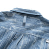 (YS427) Ripped Denim Shirt