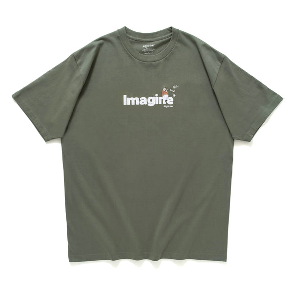 (ZT1608) Imagine Embroidery Tee