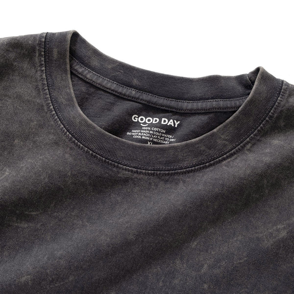 (ZT1628) Good Vibes Retro Graphic Tee