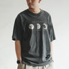 (ZT1266) Phase of the Moon Graphic Tee