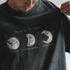 (ZT1266) Phase of the Moon Graphic Tee