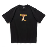 (ZT1434) Cat Stick Graphic Tee