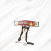 (ZT1434) Cat Stick Graphic Tee