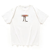 (ZT1434) Cat Stick Graphic Tee