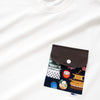 (ZT1465) Japan Icon Flap Pocket Tee