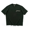 (ZT1472) Camping Together Graphic Pocket Tee