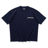 (ZT1472) Camping Together Graphic Pocket Tee