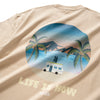 (ZT1482) Hawaii Surfing Graphic Pocket Tee