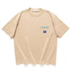 (ZT1482) Hawaii Surfing Graphic Pocket Tee