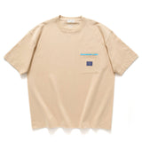 (ZT1482) Hawaii Surfing Graphic Pocket Tee