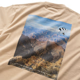 (ZT1485) Grand Canyon Cat Embroidery Pocket Tee