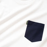 (ZT1485) Grand Canyon Cat Embroidery Pocket Tee