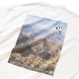 (ZT1485) Grand Canyon Cat Embroidery Pocket Tee