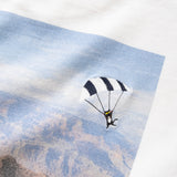 (ZT1485) Grand Canyon Cat Embroidery Pocket Tee