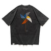 (ZT1486) Windmill Patchwork Tee