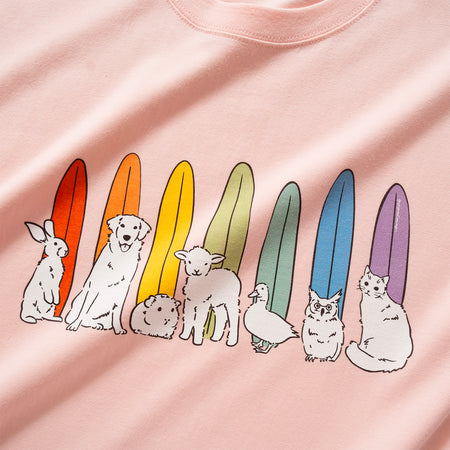 (ZT1461) Monstacat Graphic Tee