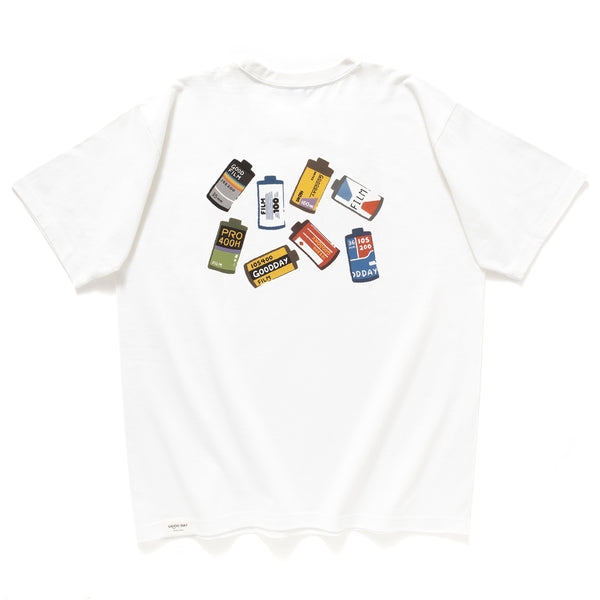 (ZT1495) Camera Roll Graphic Tee