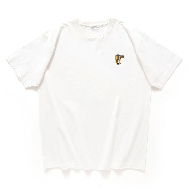 (ZT1495) Camera Roll Graphic Tee