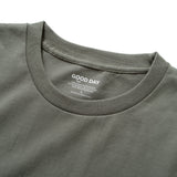 (ZT1497) The Claw Embroidery Pocket Tee