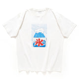 (ZT1498) Shaved Ice Polar Bear Graphic Tee