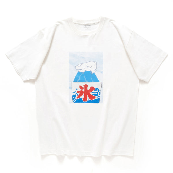 (ZT1498) Shaved Ice Polar Bear Graphic Tee