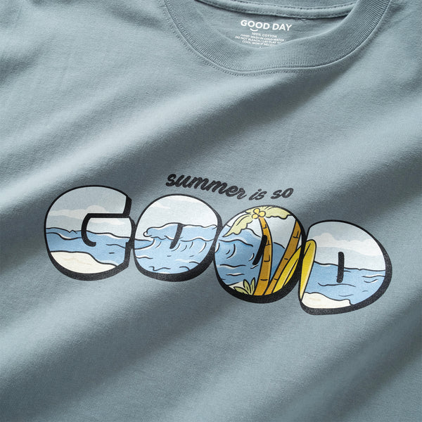 (ZT1504) GOOD Summer Graphic Tee