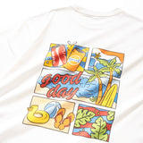 (ZT1504) GOOD Summer Graphic Tee