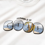 (ZT1504) GOOD Summer Graphic Tee