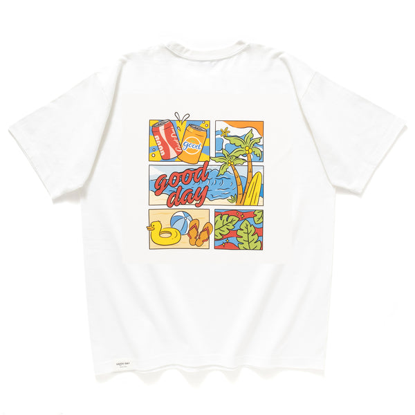 (ZT1504) GOOD Summer Graphic Tee