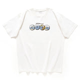 (ZT1504) GOOD Summer Graphic Tee