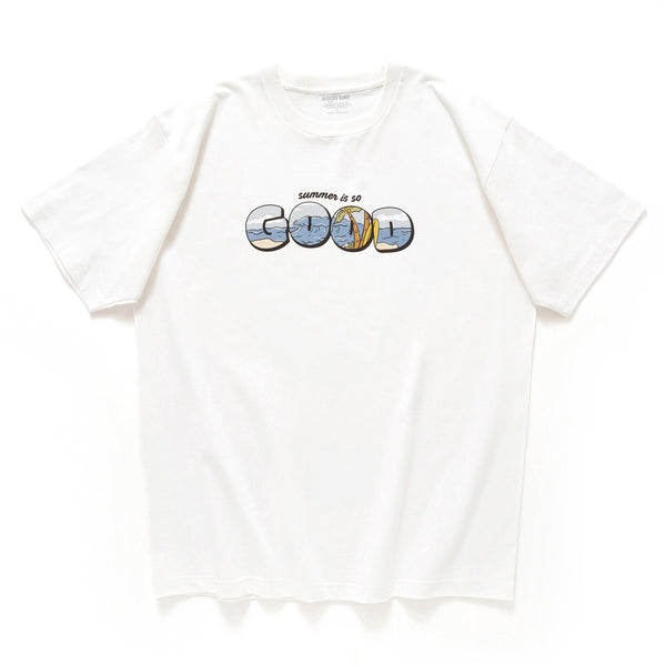 (ZT1504) GOOD Summer Graphic Tee