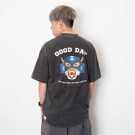 (ZT1526) Nah, Do It Later Embroidery Tee