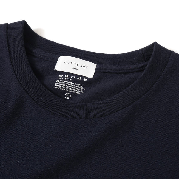 (ZT1513) Dharma Graphic Embroidery Tee