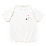 (ZT1514) No Skateboarding Embroidery Pocket Tee