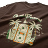 (ZT1515) Good Festival Embroidery Graphic Tee