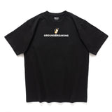 (ZT1516) Break Dance Cat Embroidery Tee