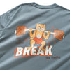 (ZT1517) Shiba Break Limits Graphic Tee