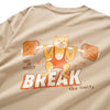 (ZT1517) Shiba Break Limits Graphic Tee