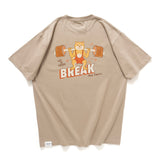 (ZT1517) Shiba Break Limits Graphic Tee