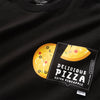 (ZT1518) Extra Pineapple Pizza Graphic Pocket Tee