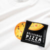 (ZT1518) Extra Pineapple Pizza Graphic Pocket Tee